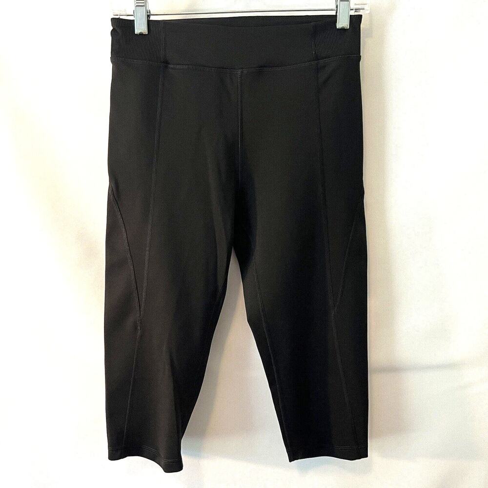 Ivy Park High Rise Sculpted 3/4 Y Capri Legging Women's Size Medium EUC